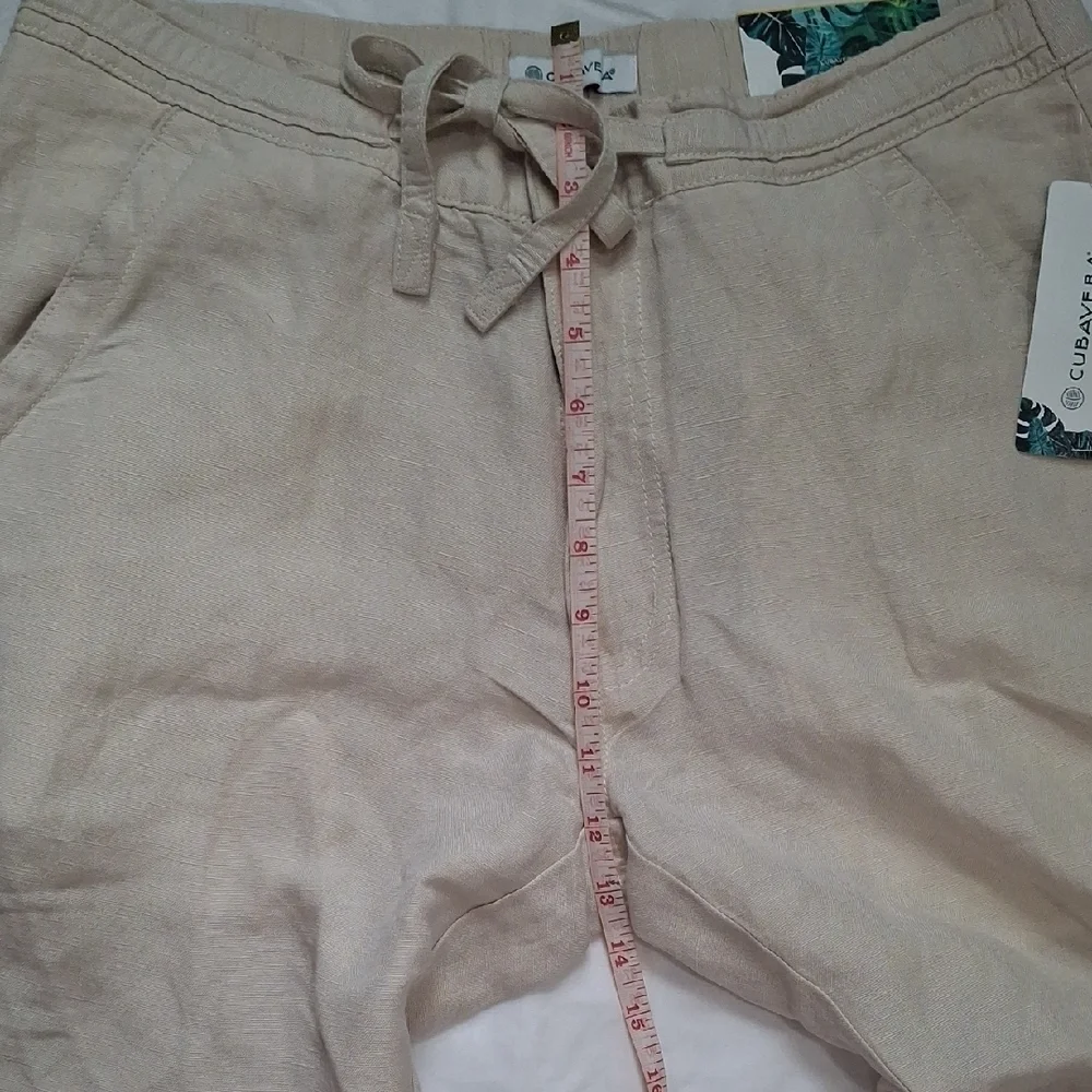 Cubavera Tan Chinos Lightweight Everyday Wear